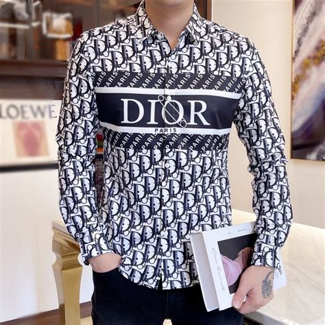 shirts dior|dior shirts for men.